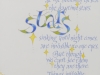 041 榎本 真理子 「Stars and a dandelion」