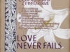 211 平田 順子 LOVE NEVER FAILS